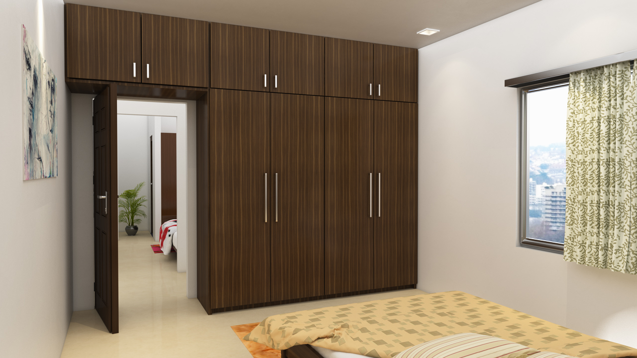 Modular Kitchen Wardrobe loft in Chennai